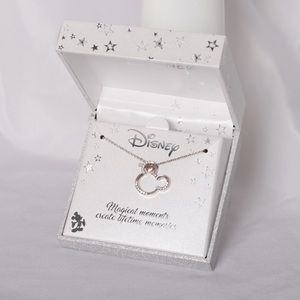 Disney Mickey Mouse Heart Necklace